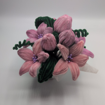 Workshop - Kreative Blumen aus Pfeifenreiniger